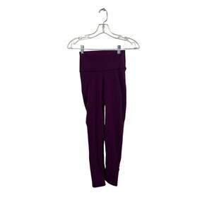 Athleta Purple Leggings size XXS/XS